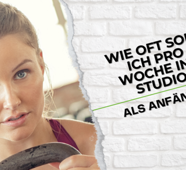 Fitness für Anfänger