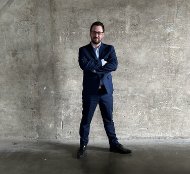 Florian Hervouet, Gechäftsführer Moviiu SA