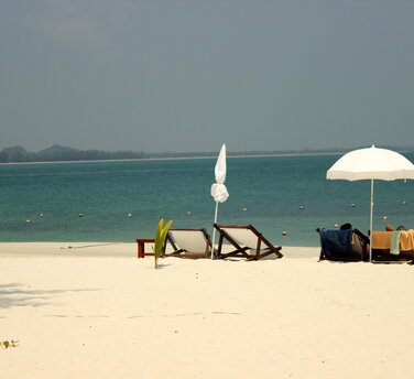 Am Strand von Koh Mook