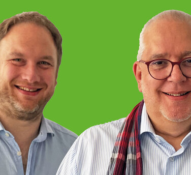 Die Referenten Philipp Schwarze & Frank Michna