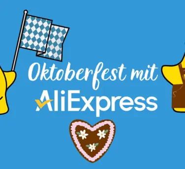 AliExpress feiert das Oktoberfest – Ein weltweites Prosit auf die bayerische Lebensfreude!
