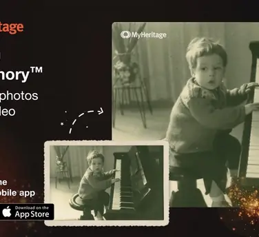 MyHeritage LiveMemory