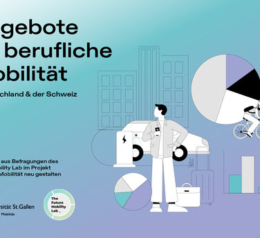 Mehr als der Dienstwagen: Arbeitgeber und Arbeitnehmer wollen mehr Flexibilität bei Mobilitätsangeboten