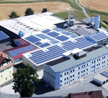 PWM-Presswerk Mainleus GmbH – Luftbild 2020