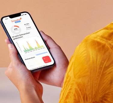 Die Snorefox-App lässt Versicherte der BKK GILDEMEISTER SEIDENSTICKER ihr Risiko für Schlafapnoe einschätzen
