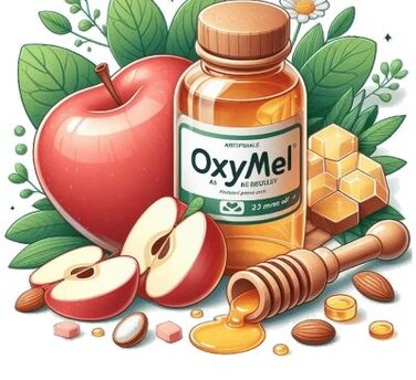 Oxymel als natürliches Heilmittel