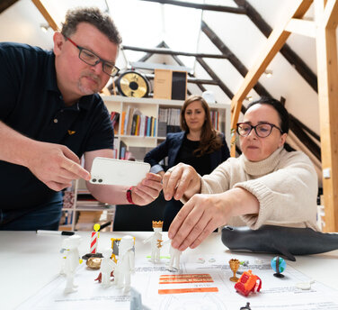 Mit spielerischen Methoden bildet PlayWork.pro Organisationsentwickler aus