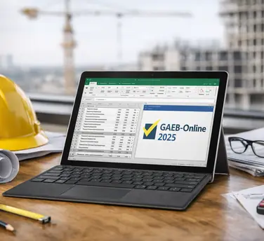 Excel im Bauwesen: Mit GAEB-Online 2025 ein unverzichtbares Werkzeug