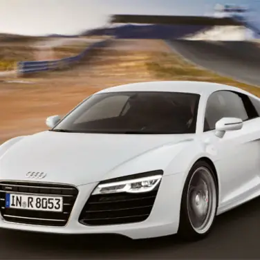 Der neue Audi R8 - ultra-leicht und neu geschärft