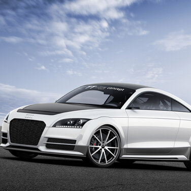Audi bei der Wörthersee Tour 2013