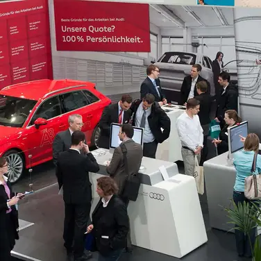 Audi ist Top-Arbeitgeber in Europa