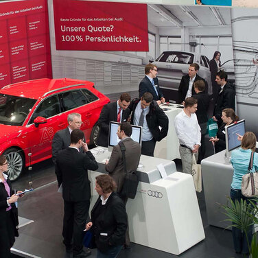 Audi ist Top-Arbeitgeber in Europa