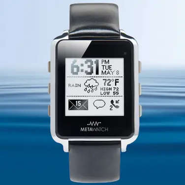 Tragbares Entwicklungssystem für „Connect-watch“-Anwendungen – Mit der Meta Watch alles im Blick