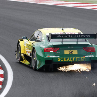 Audi RS 5 DTM erneut in Startreihe eins
