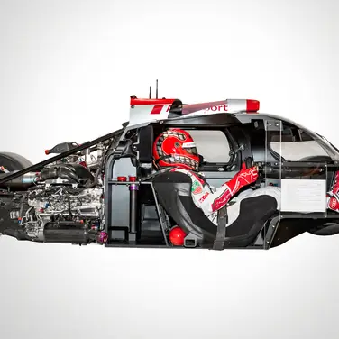 Audi-Sportprototypen: ultra-Leichtbau in Perfektion