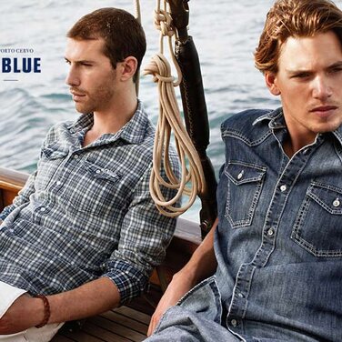 Denim Mode Gaastra BLUE: Neue Männer-Kollektion für Frühjahr/Sommer 2013 geankert