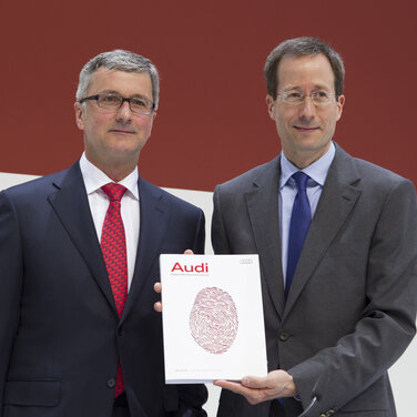 Live aus Neckarsulm, live auf Audi MediaTV: Die 124. Hauptversammlung der AUDI AG
