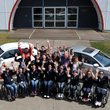 Paralympics-Goldgewinner im Grenzbereich