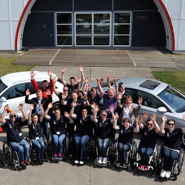 Paralympics-Goldgewinner im Grenzbereich