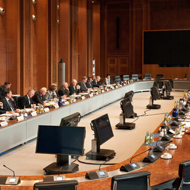 Siebte Sitzung des Stabilitätsrates am 28. Mai 2013