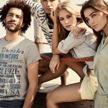 21 by McGregor: Lässiger Chic für Sommer 2013 inspiriert vom Coney Island Spirit der Fünfziger