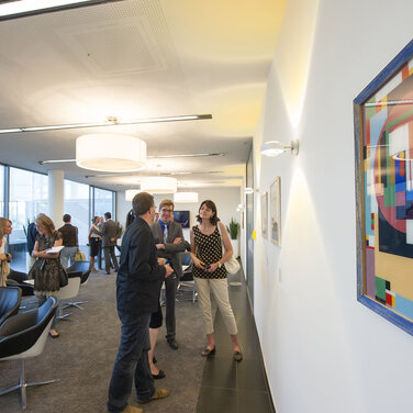 Audi Kunstraum für Kunden geöffnet