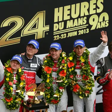 e-tron quattro siegt erneut in Le Mans