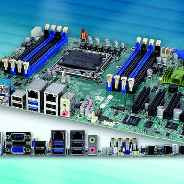 Industrie Motherboard für Xeon® E5 CPUs