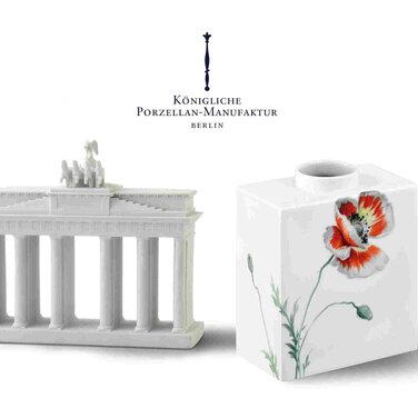 Königliches Porzellan für den Präsidenten