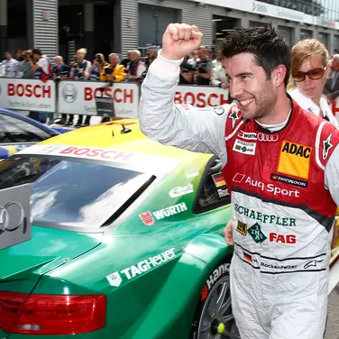 „Rocky“ holt DTM-Führung für Audi