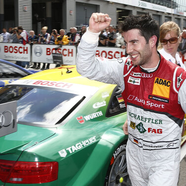 „Rocky“ holt DTM-Führung für Audi
