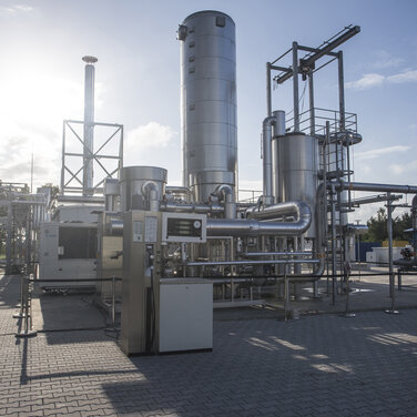 Weltpremiere: Audi eröffnet Power-to-Gas-Anlage