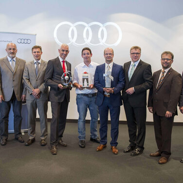 AUDI AG: 30 Jahre Arbeitssicherheitspreis