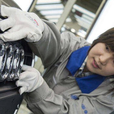 Audi feiert doppeltes Jubiläum in China