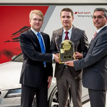 Audi Neckarsulm ist bester Produktionsstandort in Europa und Afrika