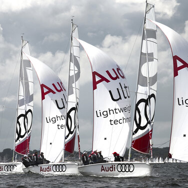 Audi zieht positive Bilanz der Kieler Woche