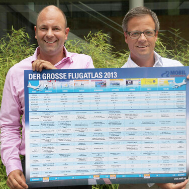 Der Mobil in Deutschland "Flugatlas Award 2013"
