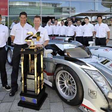 Die Le Mans Sieger hautnah