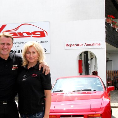 Europäische Metropolregion Nürnberg: Kernkompetenz Porsche aus Erlangen