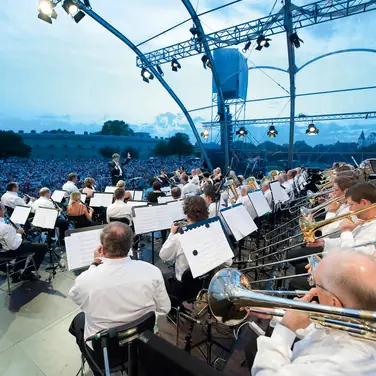 Klassik im Klenzepark: Audi lädt zum Open Air