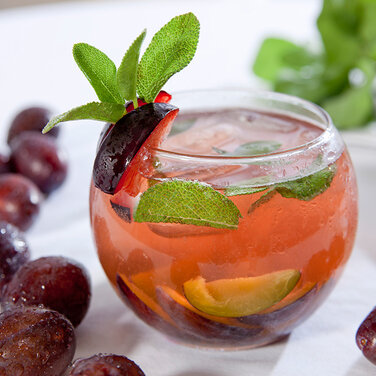 Mix it: Superfrische Pflaumen- und Zwetschgen-Cocktails