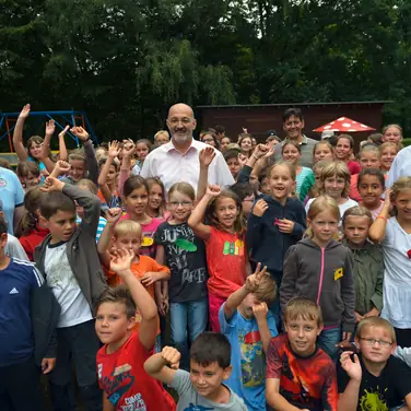 Neckarsulmer Betriebsrat besucht Spendenempfänger