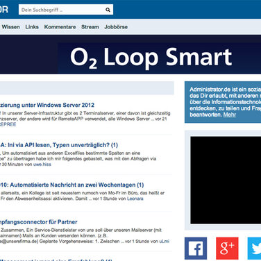 netpoint media vermarktet Administrator.de