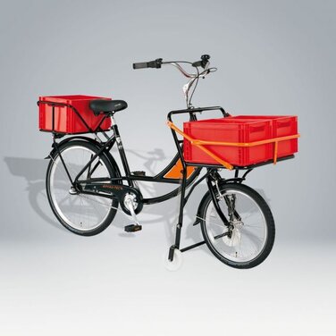 Schwere Teile von A nach B? Von PFIFF gibt es dafür ganz neu zwei Lastenräder, einen Industrieroller und ein Lastendreirad