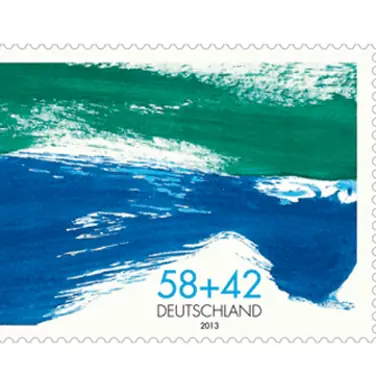 Sonderbriefmarke für die Flutopfer
