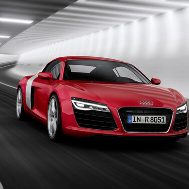 Spitzenauszeichnung beim „red dot award“ 2013 für Audi R8