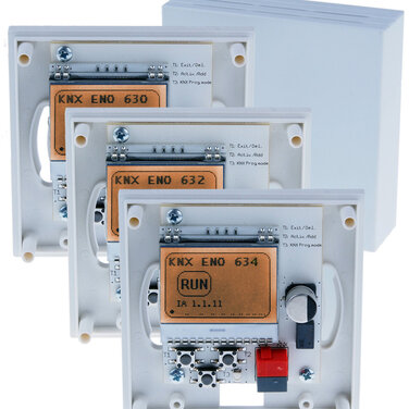 Zuwachs in der KNX Produktfamilie: Zwei neue KNX EnOcean Gateways / KNX USB Interface als kompaktes Modul