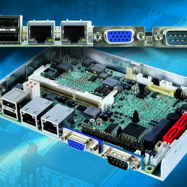 3,5“ embedded SBC mit sparsamer Dual Core CPU