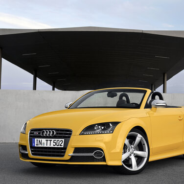 500.000 Mal Audi TT – Sondermodell TTS competition zum Jubiläum