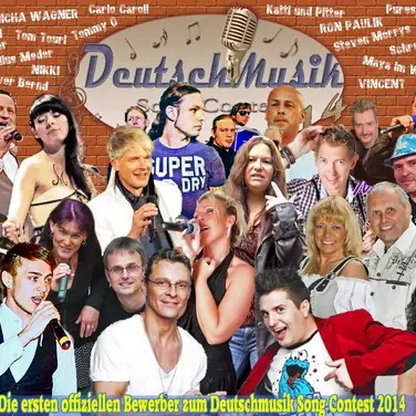 Die ersten offiziellen Bewerber zum Deutschmusik Song Contest 2014